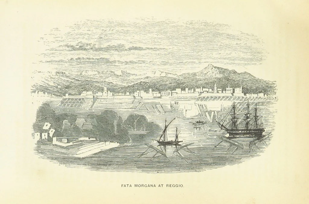 An illustration from The Earth? its physical condition and most remarkable phenomena, 1855, leaf 163