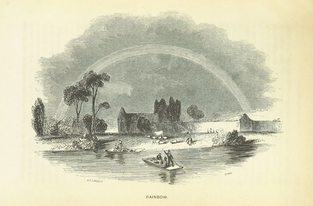 An illustration from The Earth? its physical condition and most remarkable phenomena, 1855, leaf 173