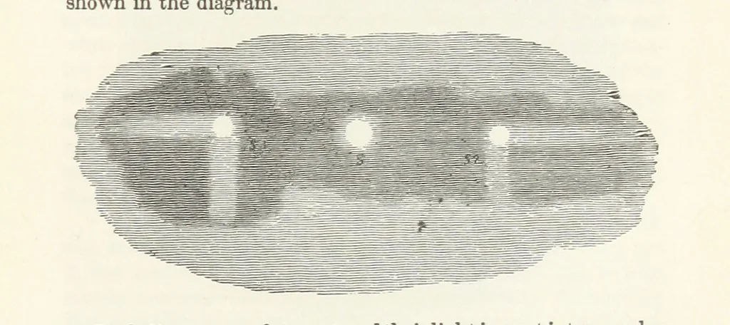 An illustration from The Earth? its physical condition and most remarkable phenomena, 1855, leaf 177
