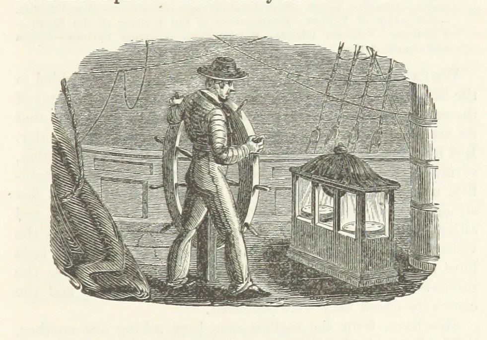 An illustration from The Earth? its physical condition and most remarkable phenomena, 1855, leaf 217