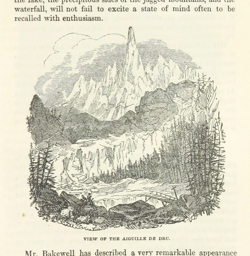 An illustration from The Earth? its physical condition and most remarkable phenomena, 1855, leaf 241