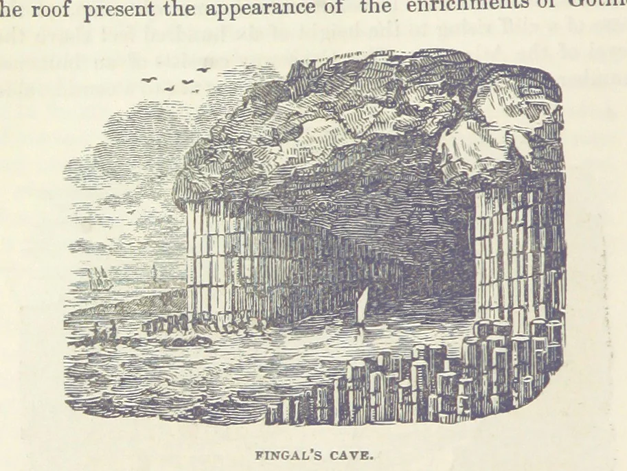 An illustration from The Earth? its physical condition and most remarkable phenomena, 1855, leaf 244