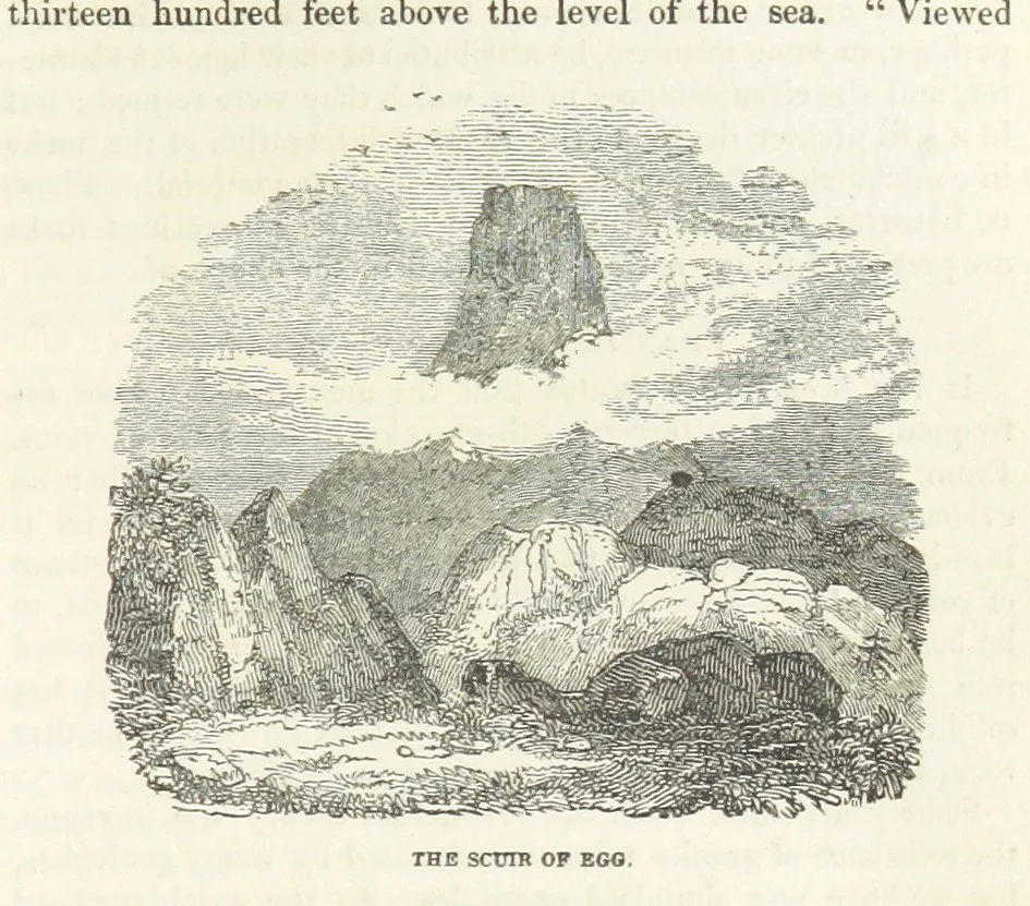 An illustration from The Earth? its physical condition and most remarkable phenomena, 1855, leaf 245