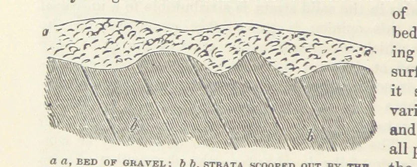 An illustration from The Earth? its physical condition and most remarkable phenomena, 1855, leaf 266