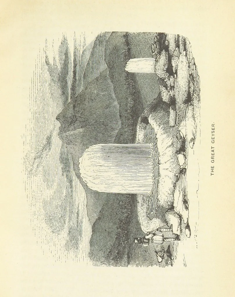 An illustration from The Earth? its physical condition and most remarkable phenomena, 1855, leaf 319