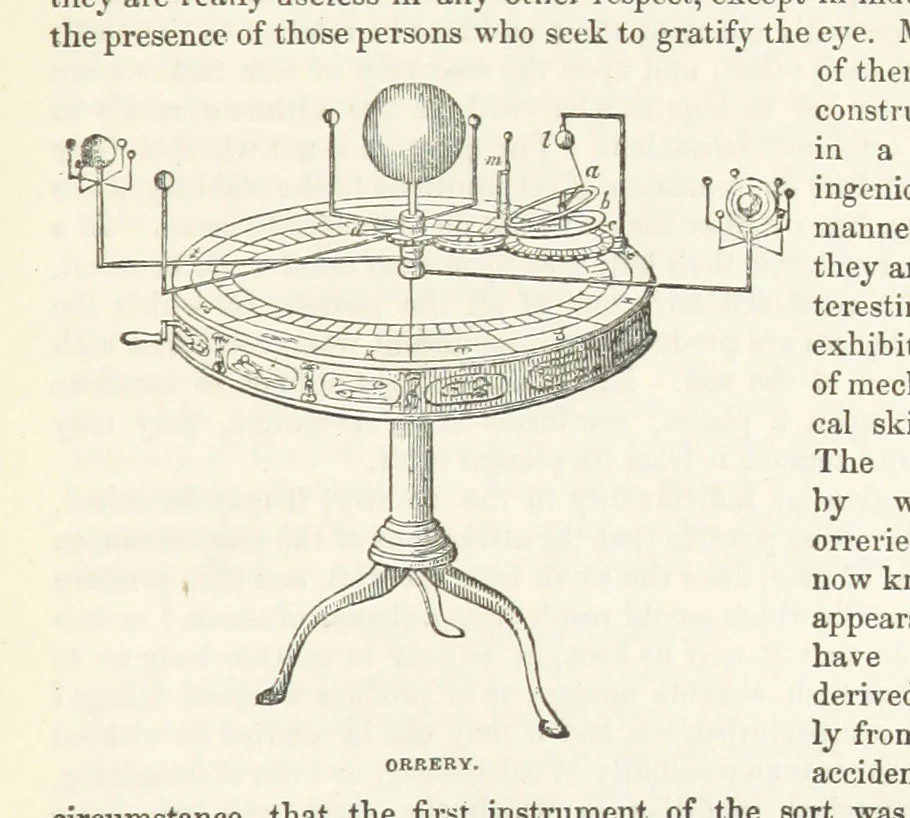 An illustration from The Earth? its physical condition and most remarkable phenomena, 1855, leaf 33