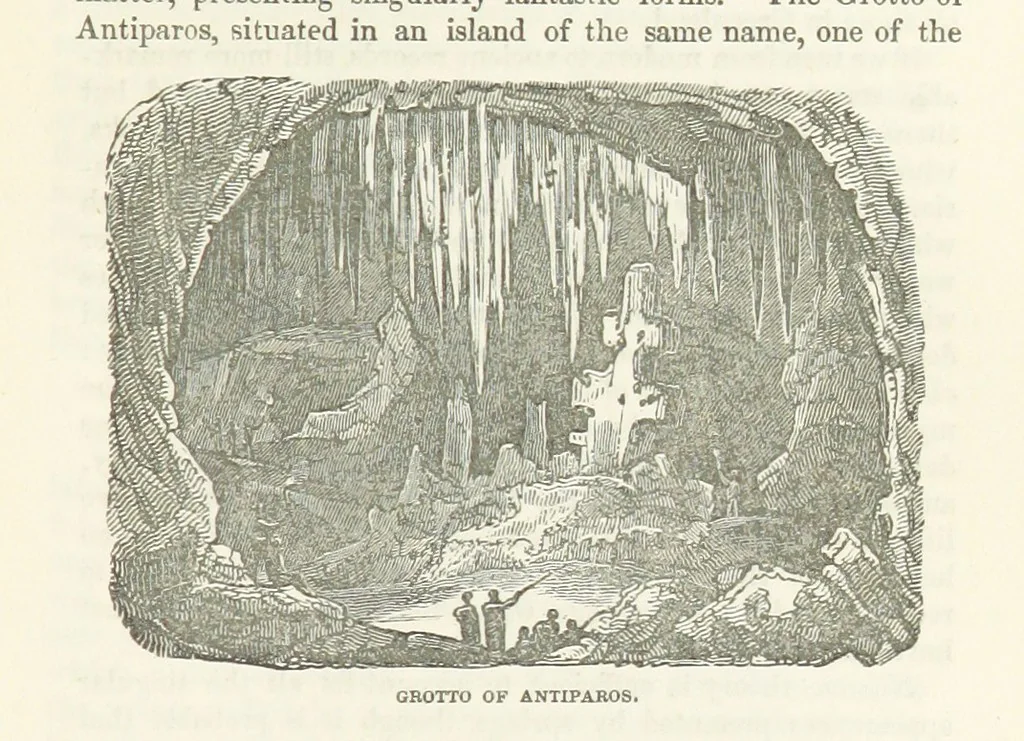 An illustration from The Earth? its physical condition and most remarkable phenomena, 1855, leaf 343