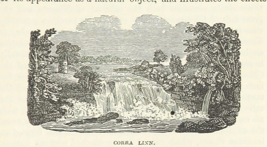 An illustration from The Earth? its physical condition and most remarkable phenomena, 1855, leaf 349