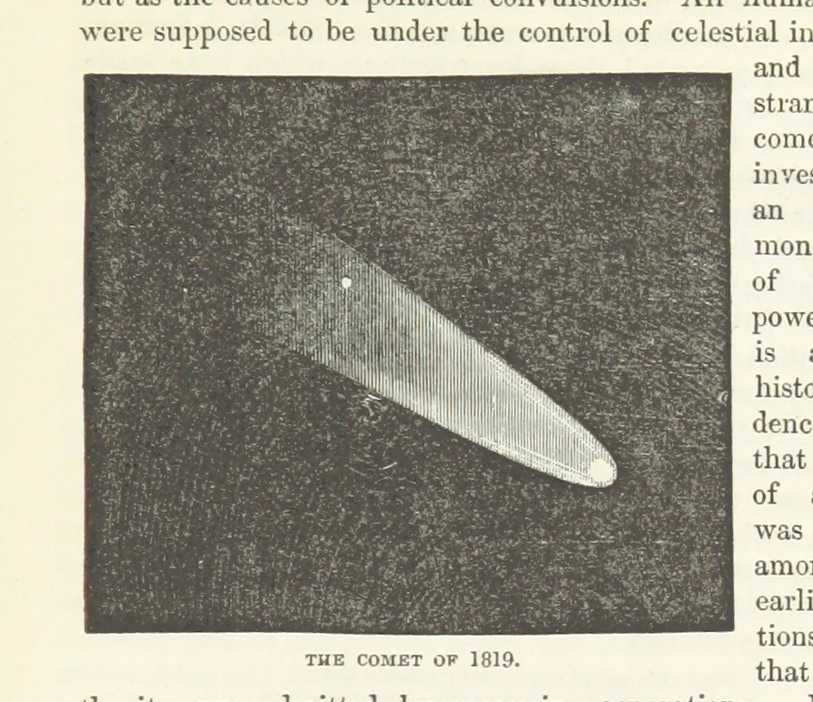 An illustration from The Earth? its physical condition and most remarkable phenomena, 1855, leaf 43