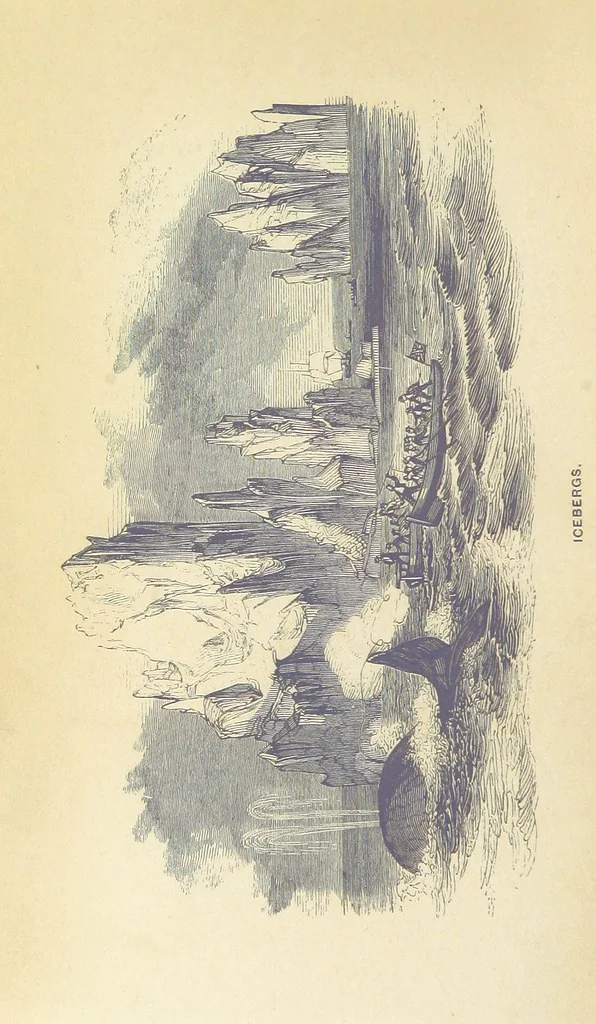 An illustration from The Earth? its physical condition and most remarkable phenomena, 1855, leaf 6