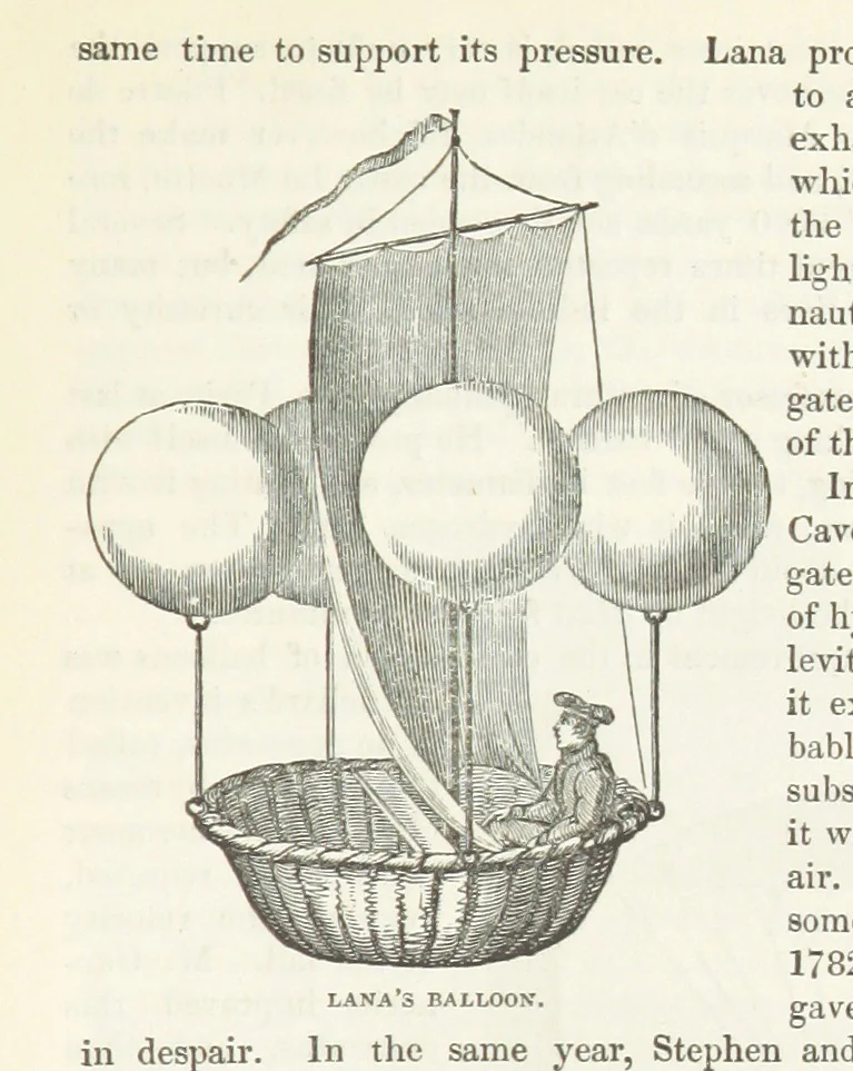 An illustration from The Earth? its physical condition and most remarkable phenomena, 1855, leaf 65