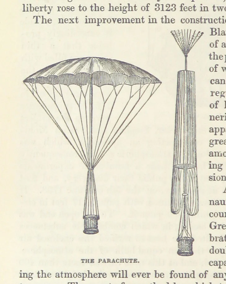 An illustration from The Earth? its physical condition and most remarkable phenomena, 1855, leaf 66