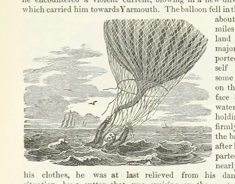 An illustration from The Earth? its physical condition and most remarkable phenomena, 1855, leaf 67