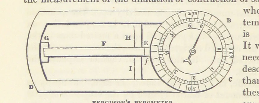 An illustration from The Earth? its physical condition and most remarkable phenomena, 1855, leaf 92