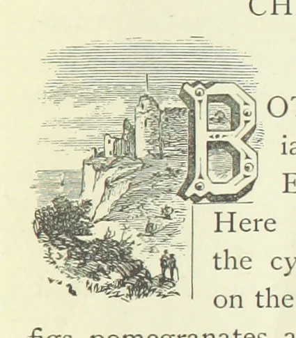 An illustration from Rambles and scrambles in the Tyrol. By E. R. H. [i.e. E. R. Hill.] [With two chapters contributed by Henry Hill, 1885, leaf 109