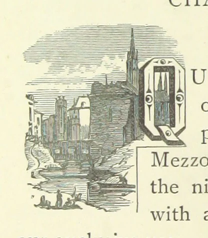 An illustration from Rambles and scrambles in the Tyrol. By E. R. H. [i.e. E. R. Hill.] [With two chapters contributed by Henry Hill, 1885, leaf 144