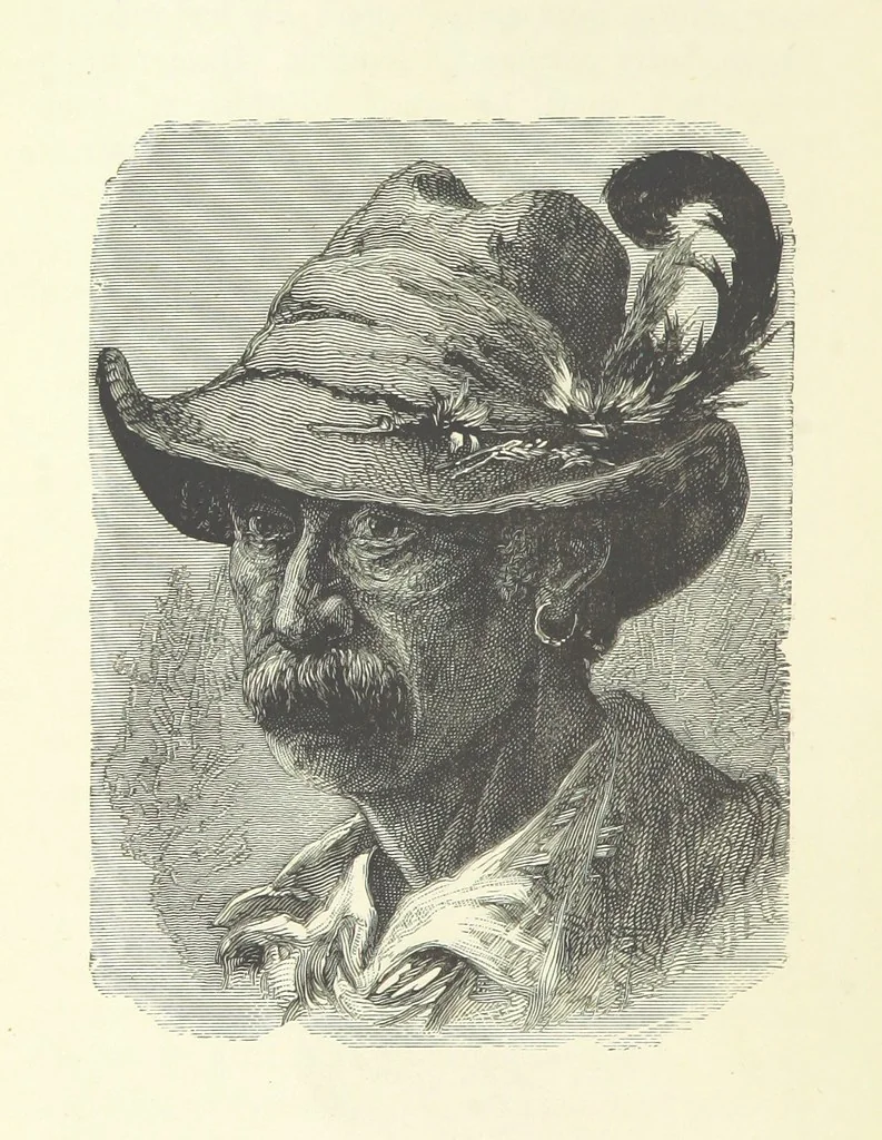 An illustration from Rambles and scrambles in the Tyrol. By E. R. H. [i.e. E. R. Hill.] [With two chapters contributed by Henry Hill, 1885, leaf 24