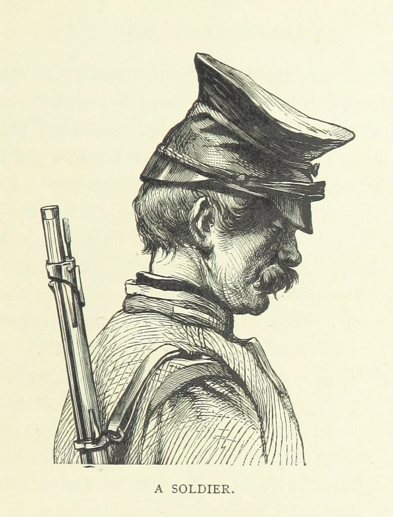 An illustration from Rambles and scrambles in the Tyrol. By E. R. H. [i.e. E. R. Hill.] [With two chapters contributed by Henry Hill, 1885, leaf 25