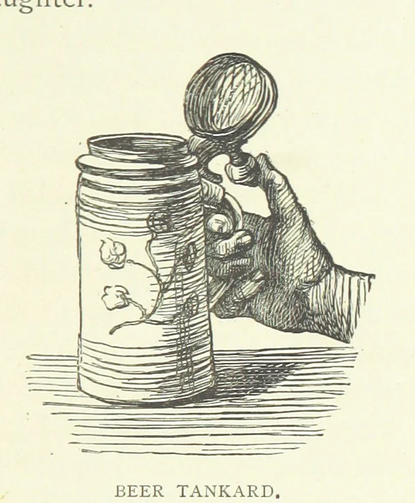 An illustration from Rambles and scrambles in the Tyrol. By E. R. H. [i.e. E. R. Hill.] [With two chapters contributed by Henry Hill, 1885, leaf 29