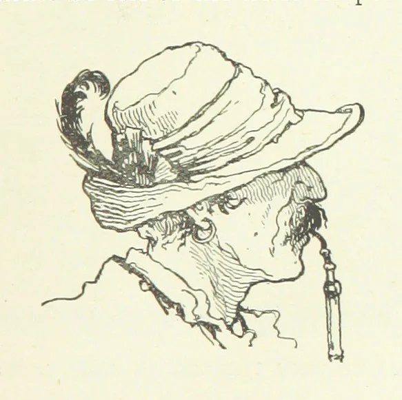An illustration from Rambles and scrambles in the Tyrol. By E. R. H. [i.e. E. R. Hill.] [With two chapters contributed by Henry Hill, 1885, leaf 35