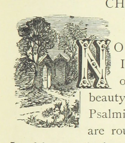 An illustration from Rambles and scrambles in the Tyrol. By E. R. H. [i.e. E. R. Hill.] [With two chapters contributed by Henry Hill, 1885, leaf 37