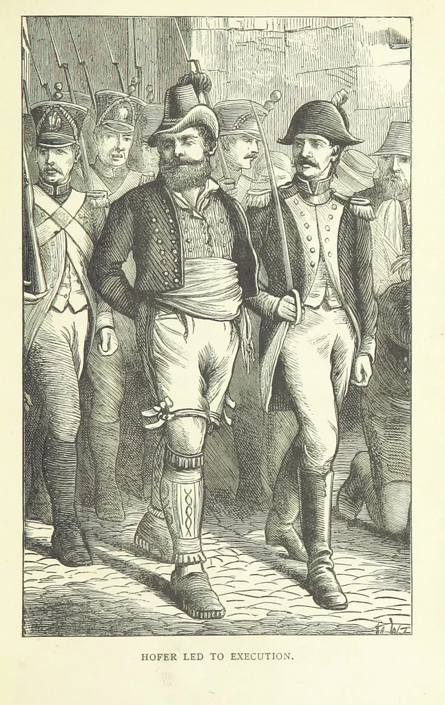 An illustration from Rambles and scrambles in the Tyrol. By E. R. H. [i.e. E. R. Hill.] [With two chapters contributed by Henry Hill, 1885, leaf 43