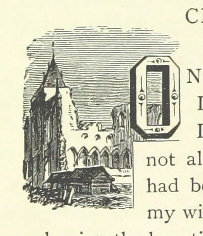 An illustration from Rambles and scrambles in the Tyrol. By E. R. H. [i.e. E. R. Hill.] [With two chapters contributed by Henry Hill, 1885, leaf 62