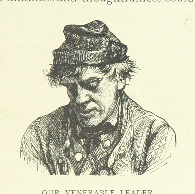 An illustration from Rambles and scrambles in the Tyrol. By E. R. H. [i.e. E. R. Hill.] [With two chapters contributed by Henry Hill, 1885, leaf 65