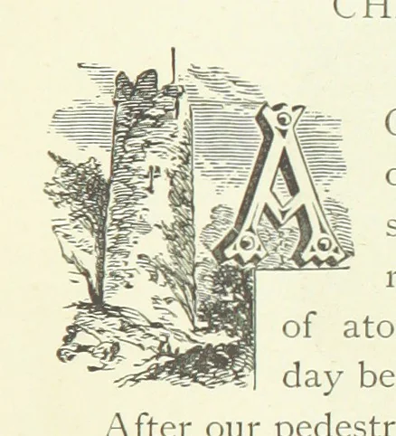 An illustration from Rambles and scrambles in the Tyrol. By E. R. H. [i.e. E. R. Hill.] [With two chapters contributed by Henry Hill, 1885, leaf 77