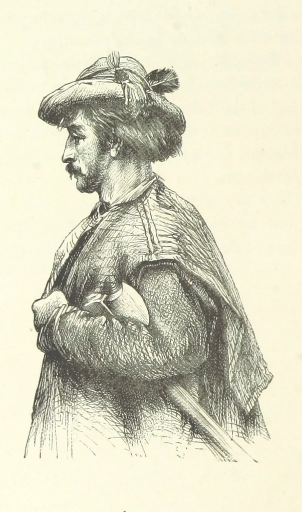 An illustration from Rambles and scrambles in the Tyrol. By E. R. H. [i.e. E. R. Hill.] [With two chapters contributed by Henry Hill, 1885, leaf 86