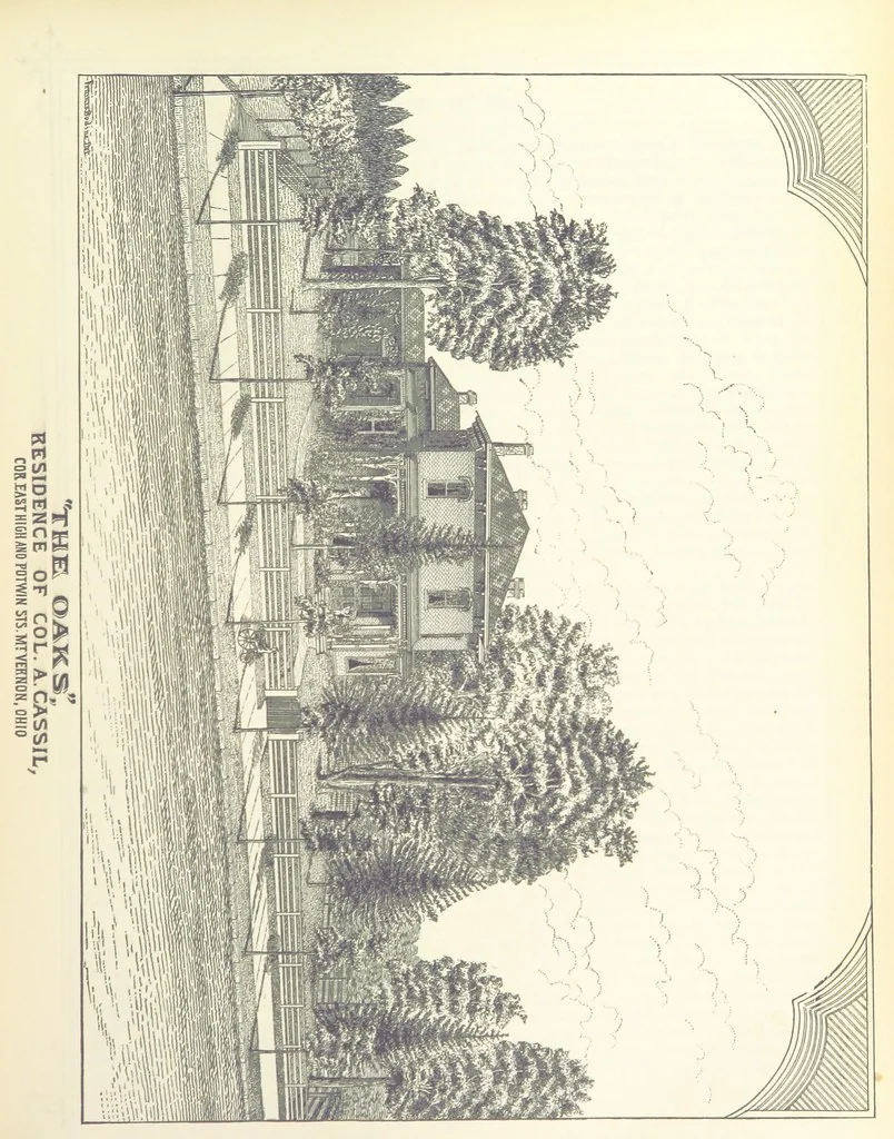 An illustration from History of Knox County, Ohio ... Illustrated, 1881, leaf 157