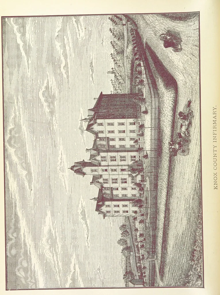 An illustration from History of Knox County, Ohio ... Illustrated, 1881, leaf 16
