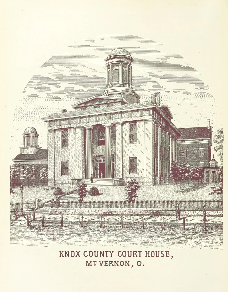 An illustration from History of Knox County, Ohio ... Illustrated, 1881, leaf 170