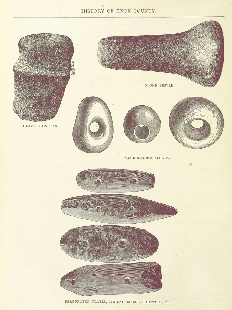An illustration from History of Knox County, Ohio ... Illustrated, 1881, leaf 180