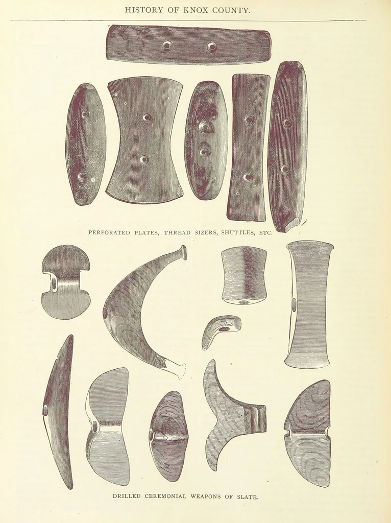 An illustration from History of Knox County, Ohio ... Illustrated, 1881, leaf 186