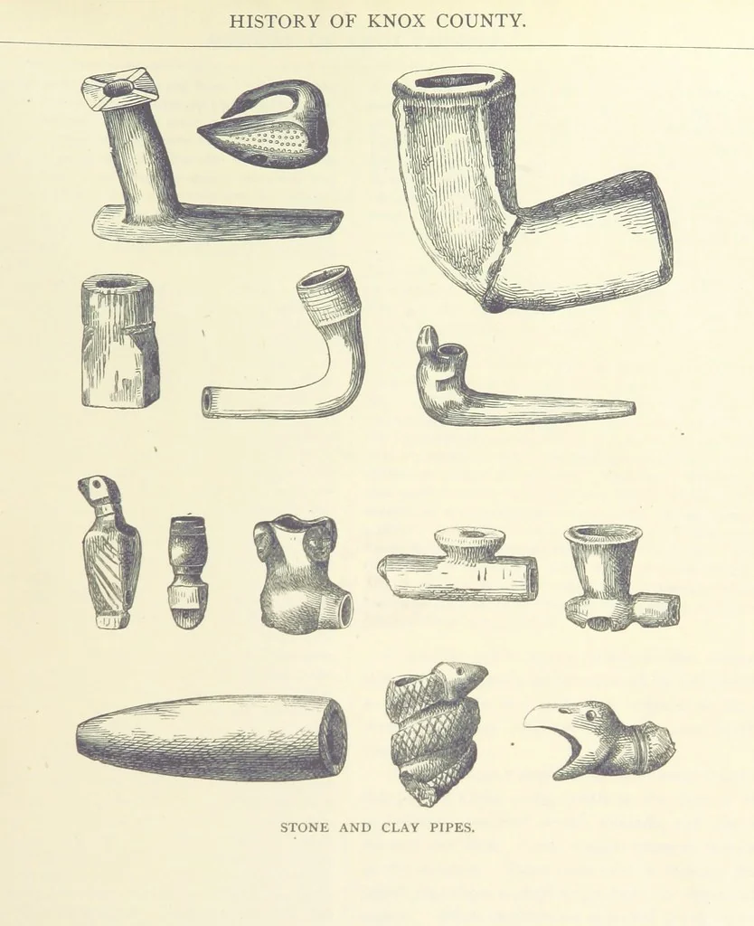 An illustration from History of Knox County, Ohio ... Illustrated, 1881, leaf 187