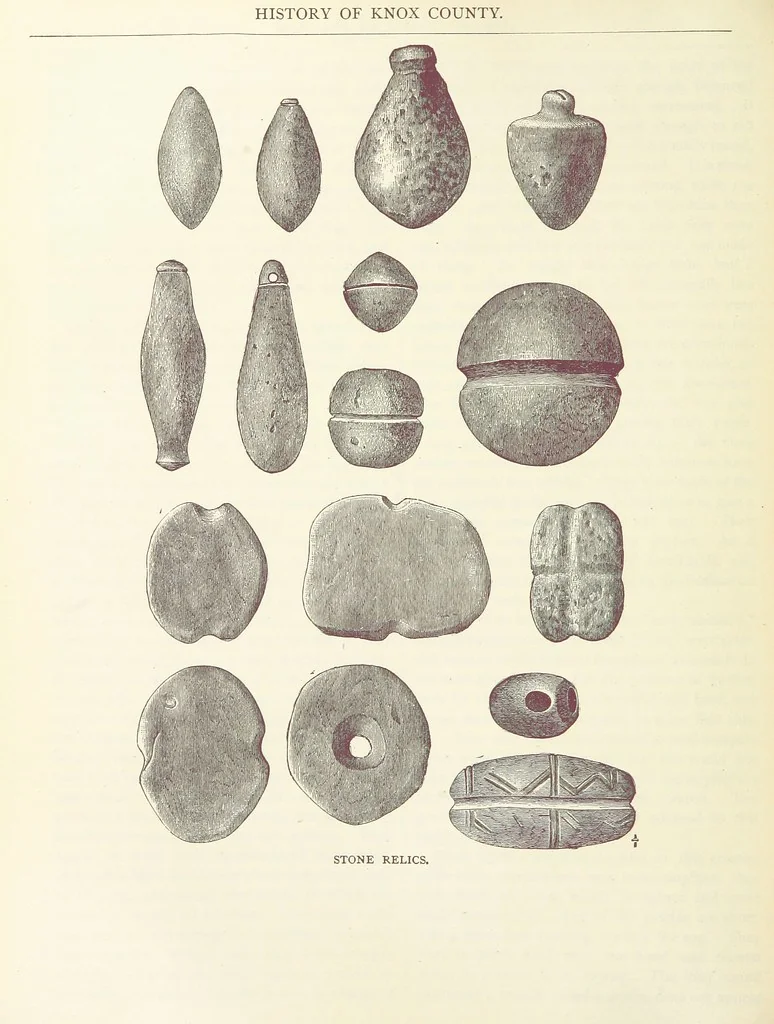 An illustration from History of Knox County, Ohio ... Illustrated, 1881, leaf 192