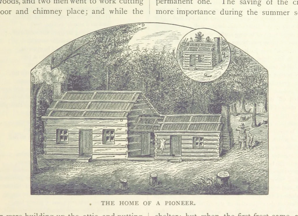 An illustration from History of Knox County, Ohio ... Illustrated, 1881, leaf 235