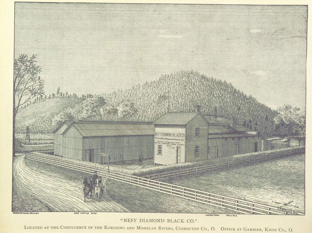 An illustration from History of Knox County, Ohio ... Illustrated, 1881, leaf 263