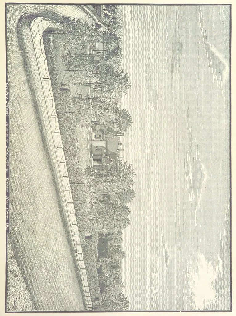 An illustration from History of Knox County, Ohio ... Illustrated, 1881, leaf 281