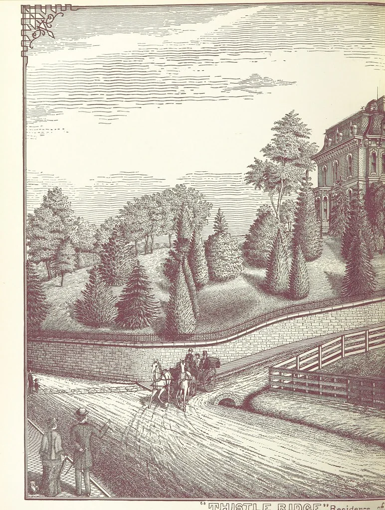 An illustration from History of Knox County, Ohio ... Illustrated, 1881, leaf 300