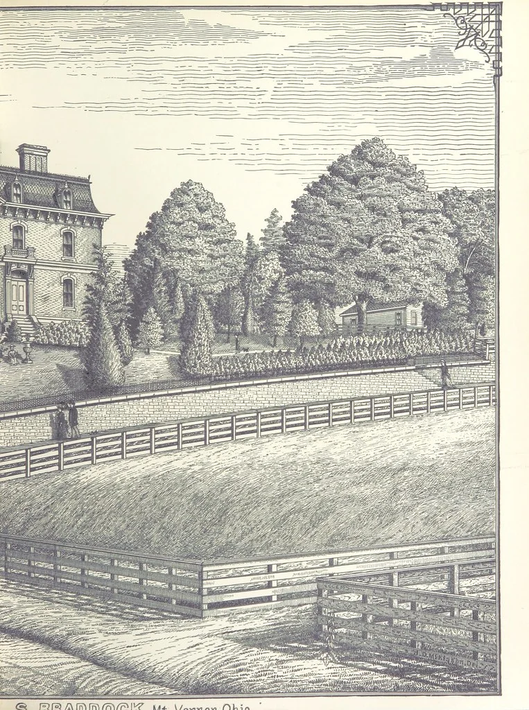 An illustration from History of Knox County, Ohio ... Illustrated, 1881, leaf 301