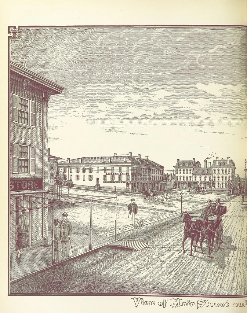 An illustration from History of Knox County, Ohio ... Illustrated, 1881, leaf 378