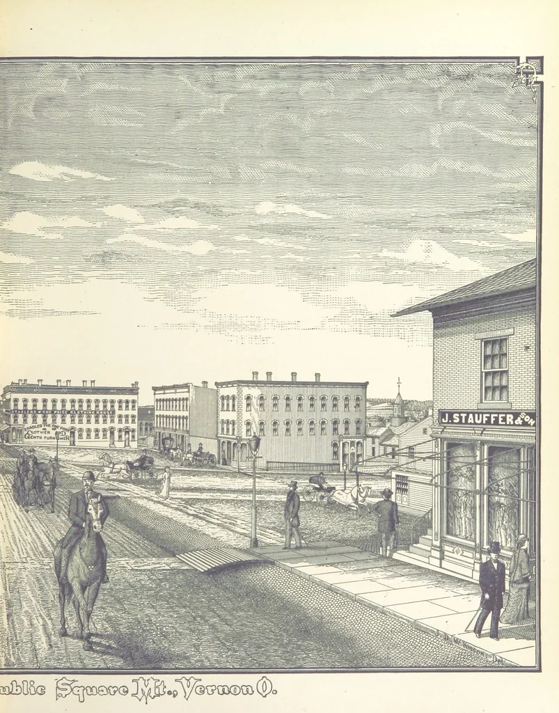 An illustration from History of Knox County, Ohio ... Illustrated, 1881, leaf 379
