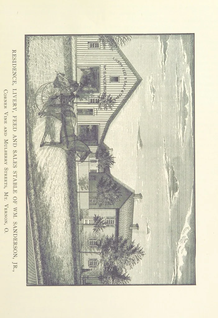 An illustration from History of Knox County, Ohio ... Illustrated, 1881, leaf 389