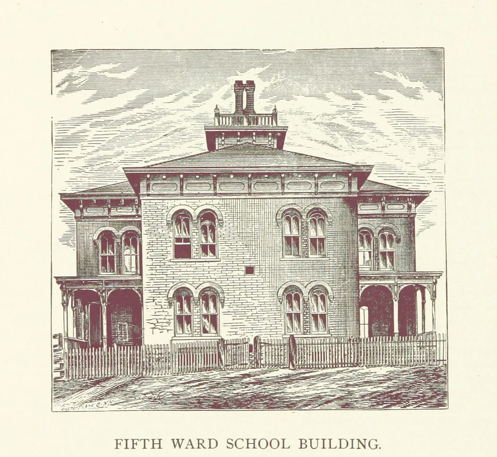 An illustration from History of Knox County, Ohio ... Illustrated, 1881, leaf 416
