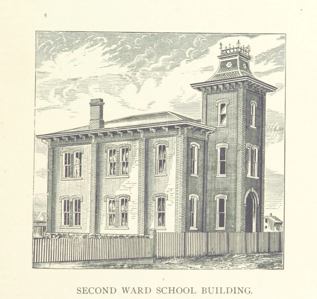 An illustration from History of Knox County, Ohio ... Illustrated, 1881, leaf 417