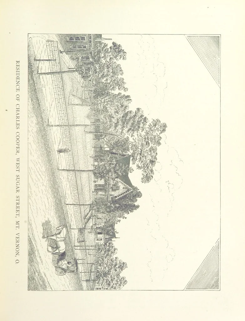 An illustration from History of Knox County, Ohio ... Illustrated, 1881, leaf 491