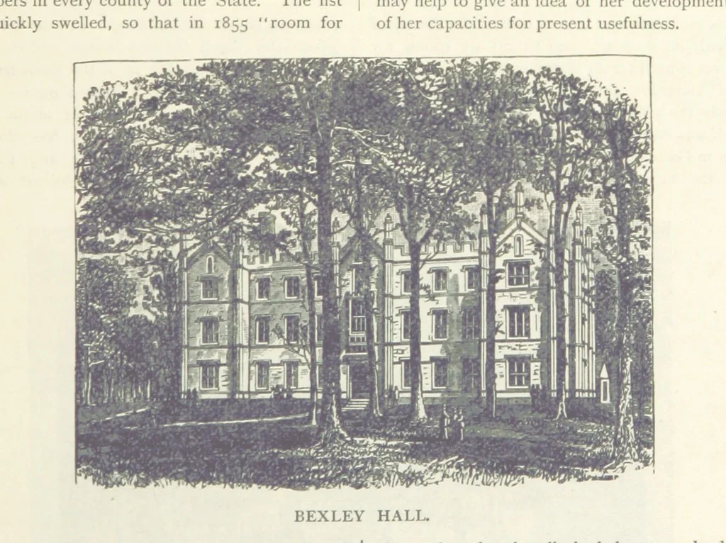An illustration from History of Knox County, Ohio ... Illustrated, 1881, leaf 505