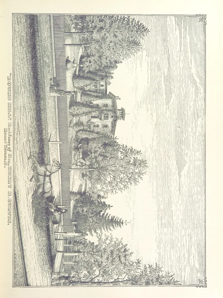 An illustration from History of Knox County, Ohio ... Illustrated, 1881, leaf 51
